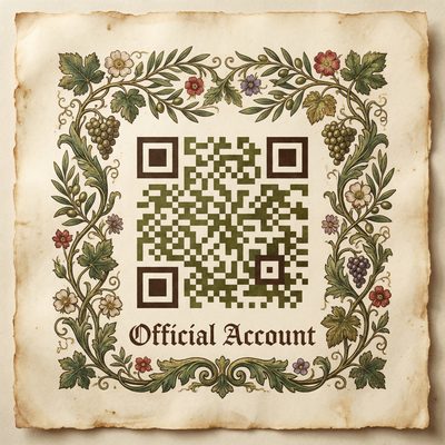 91公众号二维码
